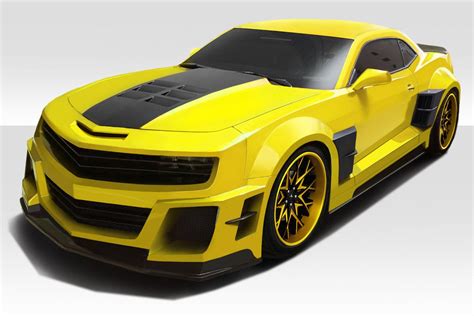 2010 2013 Chevrolet Camaro Duraflex Ccg Wide Body Kit 15pc 113063