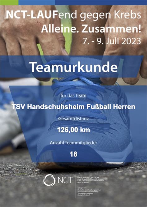 NCT Lauf 2023 TSV Handschuhsheim Fussball