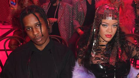 Rihanna Et A Ap Rocky Pr Sentent Leur Fils Riot