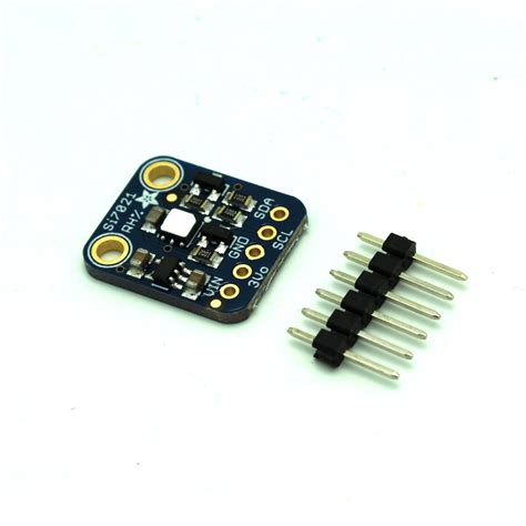 9 95 Si7021 I2C Temperature Humidity Sensor Tinkersphere