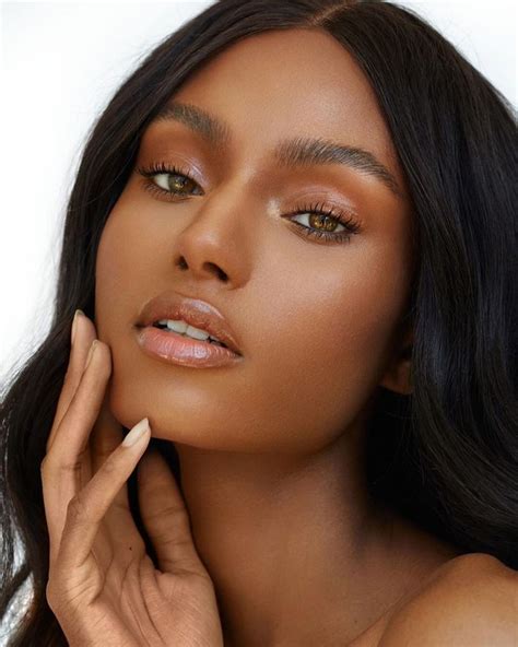 Sydney J Harper By Ernesto Casillas Brown Girls Makeup Brown Skin Makeup Bride Makeup