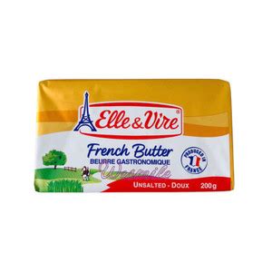 Jual Elle Vire Salted Unsalted Butter 200Gr Anchor Salted