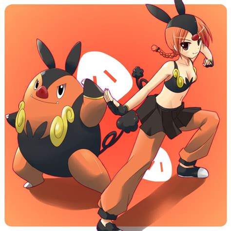 Human Version Gijinka Pokemon By Tenjou Ryuka Pignite Pokemon