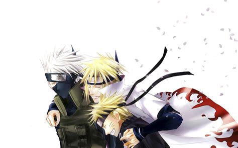 Minato And Kakashi Wallpapers Wallpaper Cave