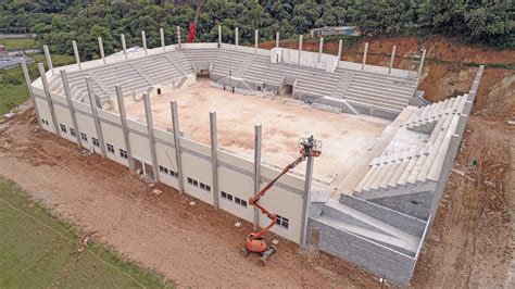 Arena De Esportes De Santana De Parna Ba Ser Palco Das Principais