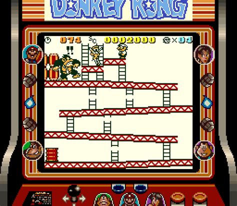 Donkey Kong Super Game Boy 004 | The King of Grabs