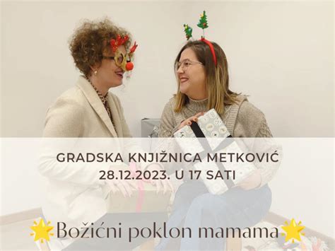 Centar Za Mentalno Zdravlje Organizira Radionicu Za Mame U Gradskoj