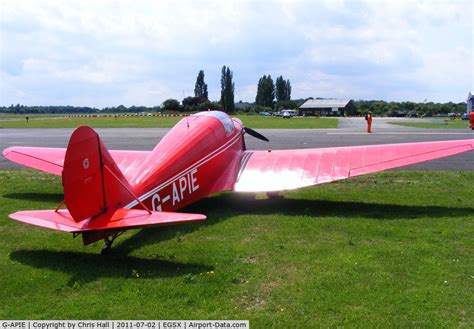 Aircraft G APIE 1958 Tipsy Belfair C N 535 Photo By Chris Hall Photo