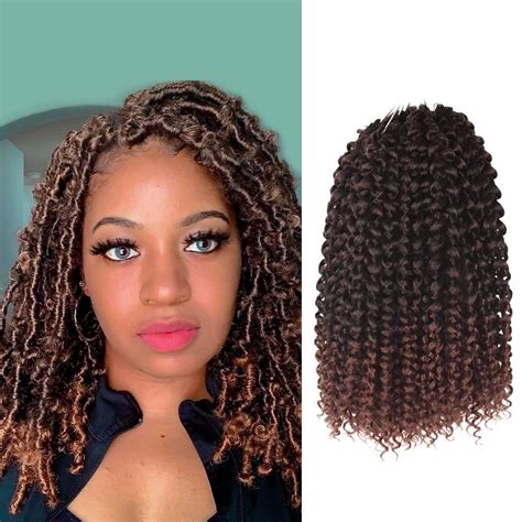 Amazon Niseyo Packs Passion Twist Hair Inch Water Wave