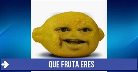 Test Que Fruta Eres