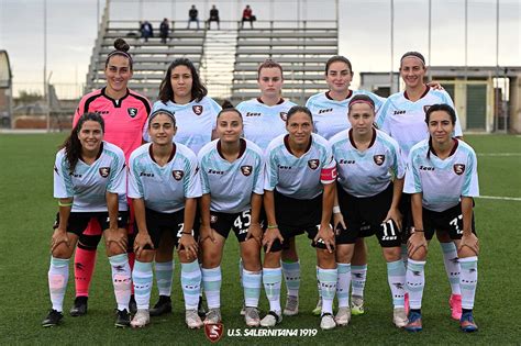 Serie C Femminile Salernitana Vis Mediterranea Il Tabellino