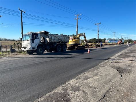 Prazo definido para conclusão da obra na SC 447 trecho que liga