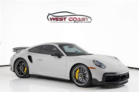 Used 2022 Porsche 911 Turbo S For Sale (Sold) | West Coast Exotic Cars ...