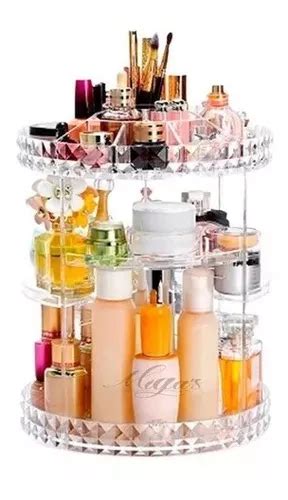 Organizador Rotativo De Maquillaje Cosméticos Baño Labiales Cuotas