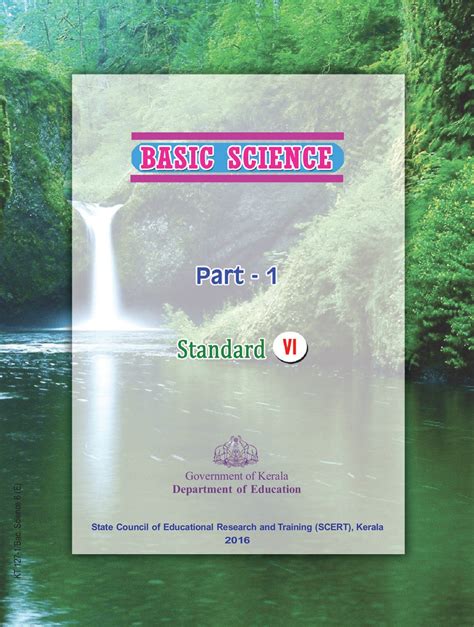 Scert Kerala State Syllabus Th Standard Basic Science Textbooks