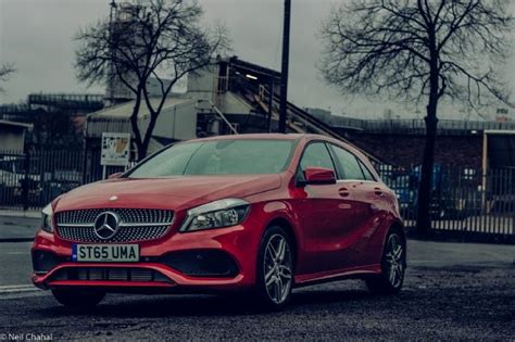 Jupiter Red A180d Amg Shot On A Dslr Mercedes A Class Forum