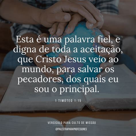 versículo para culto de missão 33 versículos para culto de missão