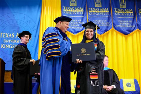 2023 Summer Commencement Texas A M University Kingsville