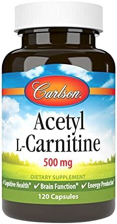 Amazon BESTVITE Acetyl L Carnitine 500mg Alpha Lipoic Acid 200mg