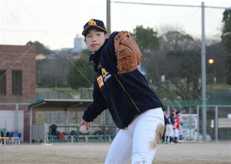 ズーム・イン：ひと・まち・ビズ 甲子園、プロ目指す“三刀流” Npbジュニア大会出場 加納迅選手（12） ／福岡 毎日新聞