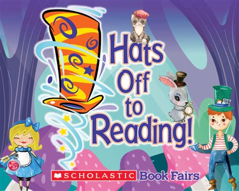 2024 Scholastic Book Fair Theme - Adey Loleta