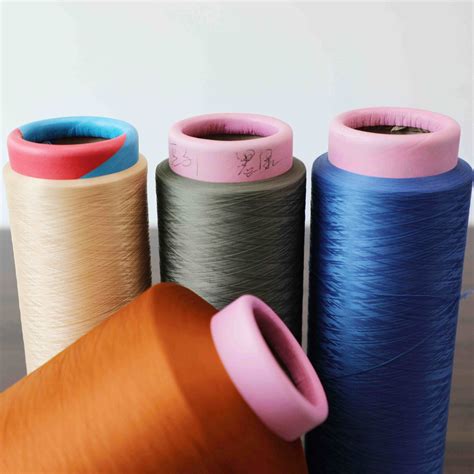 Nylon Yarn Dyed Dty Dull Twisted Fully Drawn Yarn D F Nylon