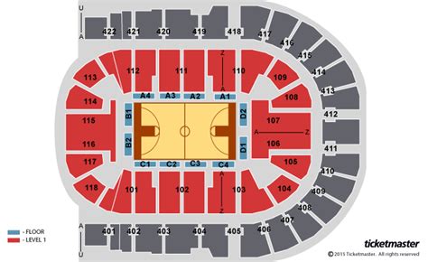 The Original Harlem Globetrotters Seating Plan The O2 Arena