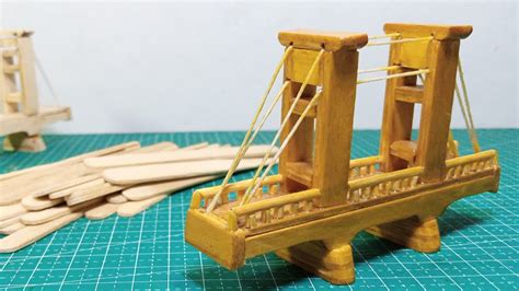 Membuat Miniatur Jembatan Ampera Dari Stik Es Krim Palembang Youtube