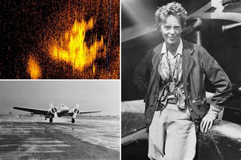 Plane-shaped sonar image may be vital clue in Amelia Earhart mystery ...