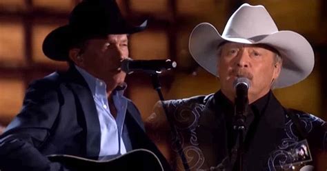 Alan Jackson, George Strait Team Up for a Legendary Performance