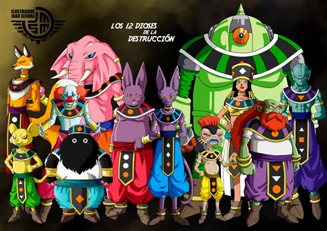 Dioses De La Destruccion By Joaomarcosseguramill On Deviantart