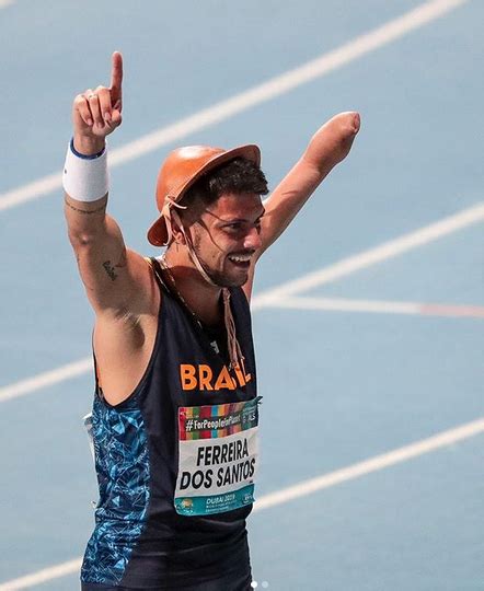 Petr Cio Ferreira Bate Recorde Em Mundial De Atletismo Em Dubai S Esporte