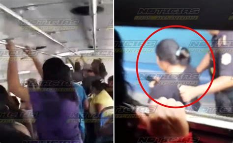 Pasajeros Acusan A Mujer De Asaltar En Un Autobús Video Chapin Tv