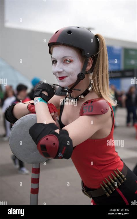 MCM Comic Con Stock Photo - Alamy