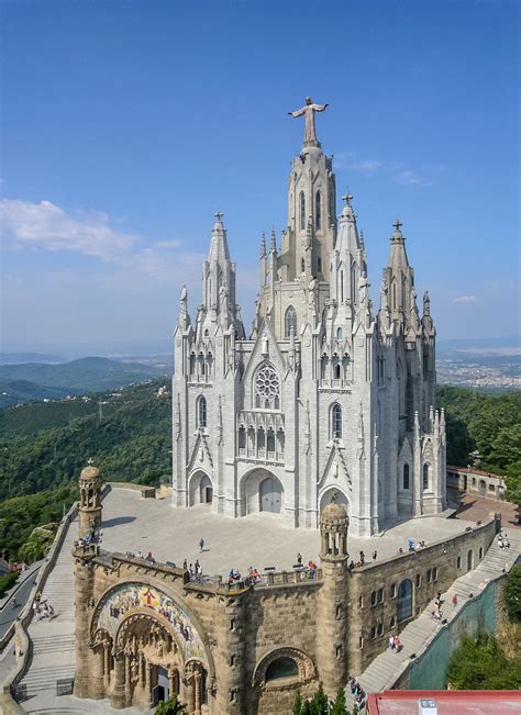 Sagrat Cor Het Sacré Coeur Van Barcelona Kerknet