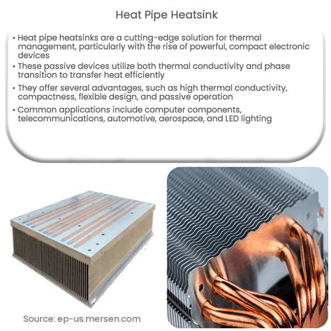 Heat Pipe Heatsink How It Works Application Advantages