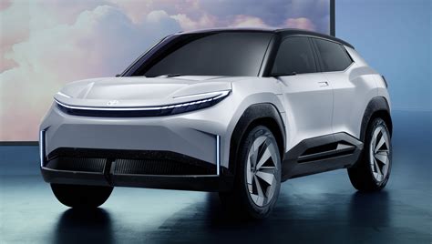 Nowa Toyota Urban Suv Concept Jako Cz Ofensywy Modelowej