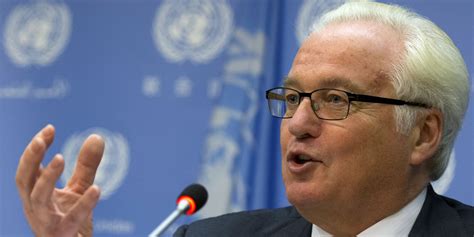 Russian Ambassador To Un Dies Suddenly In New York The Huffington Post