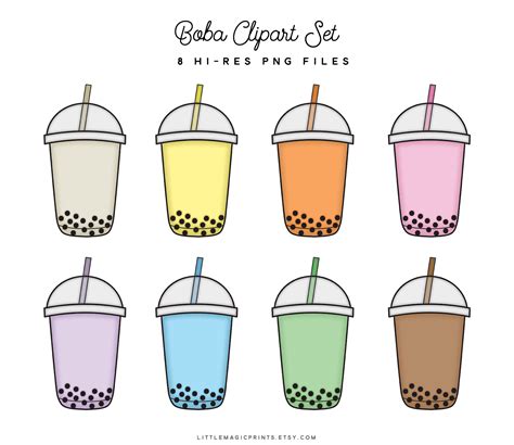 Easy To Draw Bubble Tea