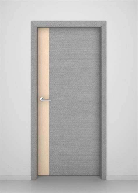 Grey Oak Stream Interior Door Wood Doors Interior Wooden Doors