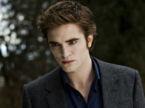 Edward cullen hombre película saga crepúsculo robert pattinson