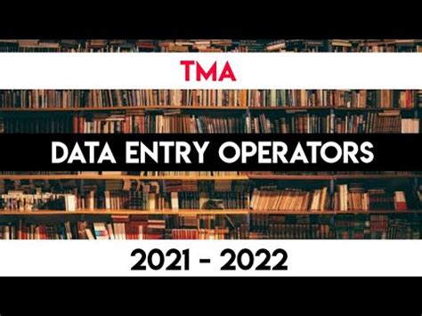 Data Entry Operators Th Solution Tma Nios Board