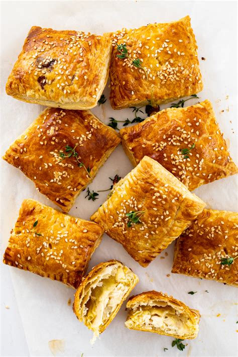 Creamy Chicken Puff Pastry Puffs Simply Delicious