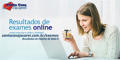 Resultados de Exames Online Santa Casa de Misericórdia de Jacareí