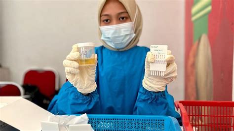 Wah Ada Apa Nih Pemkot Dan BNN Kota Bandung Periksa Urine Sejumlah