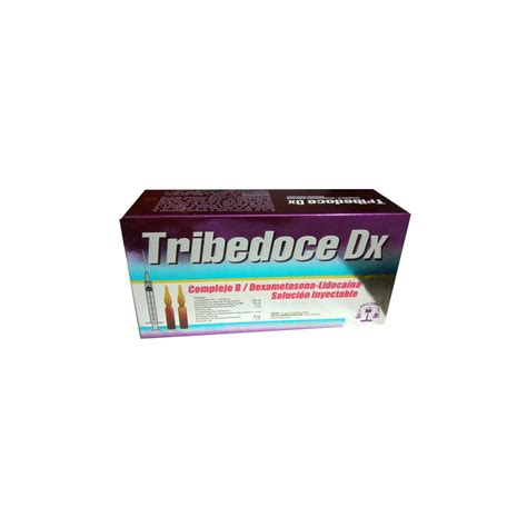 Tribedoce DX Qué es y Para qué Sirve Dosis