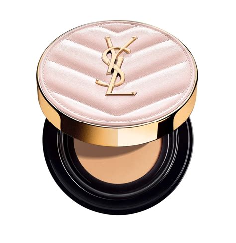 Phấn Nước YSL TOUCHE ÉCLAT GLOW PACT CUSHION HIGH COVER MESH FOUNDATION