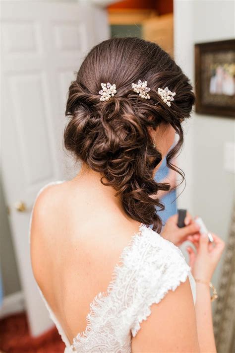 Side Swept Hairstyles For Weddings Dev Onallcylinders