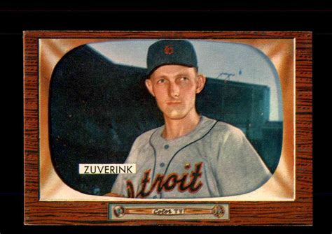 1956 Topps 276 George Zuverink TonyeTrade