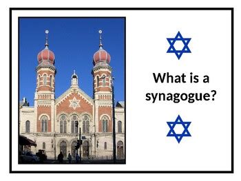 What Is A Synagogue By Teaching Resources U Tpt